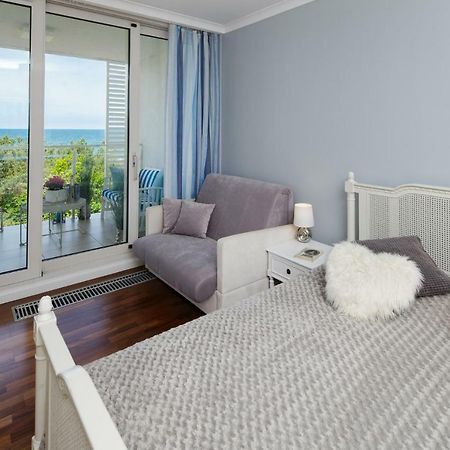 Apartament Playa Baltis 66 Z Widokiem Na Morze Miedzyzdroje Exterior foto