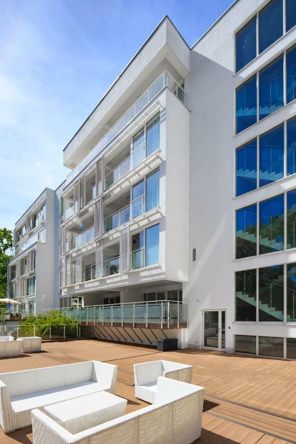Apartament Playa Baltis 66 Z Widokiem Na Morze Miedzyzdroje Exterior foto
