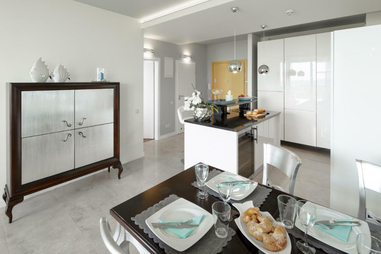 Apartament Playa Baltis 66 Z Widokiem Na Morze Miedzyzdroje Exterior foto