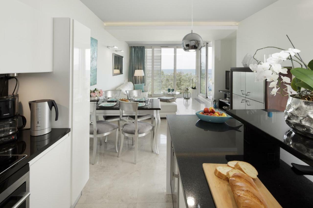 Apartament Playa Baltis 66 Z Widokiem Na Morze Miedzyzdroje Exterior foto