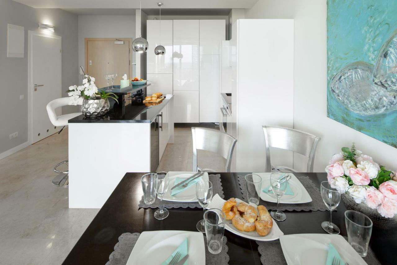 Apartament Playa Baltis 66 Z Widokiem Na Morze Miedzyzdroje Exterior foto